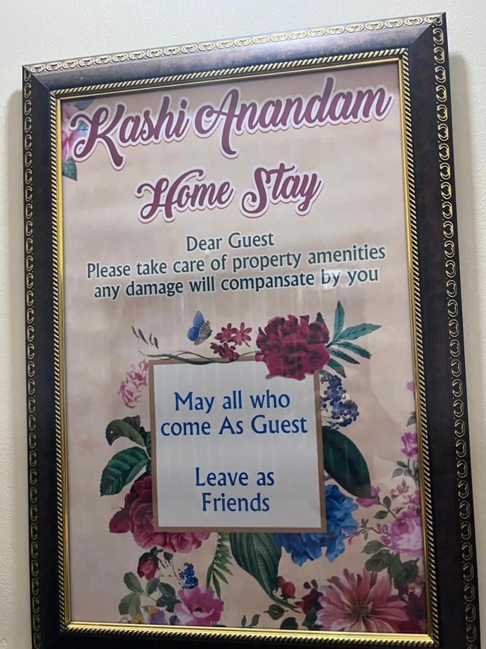 Kashi Anadam Bnb Varanasi Dış mekan fotoğraf